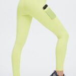Fabletics loucura de verão celeste/paixão 420HR752 legging cintura alta powerhold on-the-go 41 mulheres
