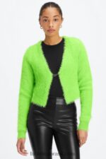 Fabletics maçã ácida 420HR2625 cardigã curto mulheres