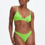 Fabletics maçã ácida 420HR2842 tanga de toque fino mulheres