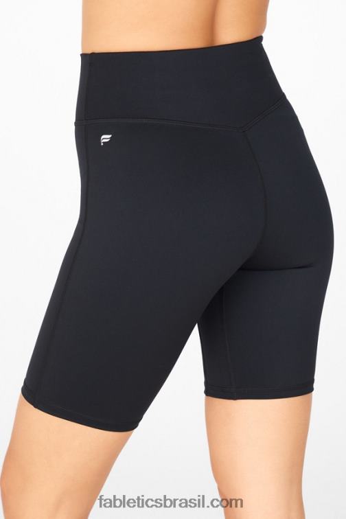 Fabletics maçã preta/azeda 420HR589 qualquer lugar motion365 short cintura alta 9'' mulheres - Image 1