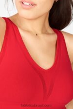 Fabletics maçã vermelha 420HR1660 Katrina sutiã esportivo de baixo impacto mulheres - Image 2