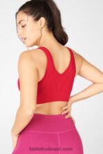 Fabletics maçã vermelha 420HR1660 Katrina sutiã esportivo de baixo impacto mulheres - Image 3
