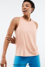 Fabletics madeira de bétula 420HR2316 tanque racerback teagan mulheres