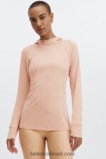 Fabletics madeira de bétula 420HR2482 moletom vada mulheres