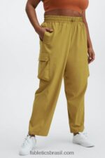 Fabletics manchado/preto 420HR177 calça cargo eleanor mulheres