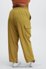 Fabletics manchado/preto 420HR177 calça cargo eleanor mulheres - Image 4
