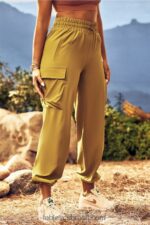 Fabletics manchado/preto 420HR177 calça cargo eleanor mulheres - Image 5