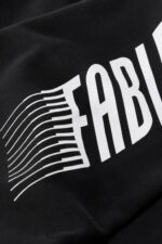 Fabletics mangas rápidas pretas 420HR3692 a equipe de referência homens - Image 4