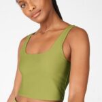 Fabletics manjericão 420HR1590 tanque de sutiã embutido lydia mulheres