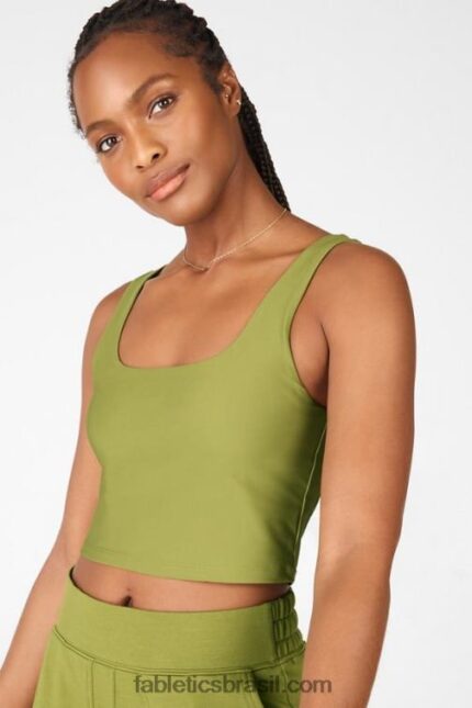 Fabletics manjericão 420HR1590 tanque de sutiã embutido lydia mulheres