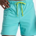 Fabletics mar aqua 420HR3276 aquele curto 160 homens