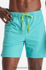 Fabletics mar aqua 420HR3276 aquele curto 160 homens