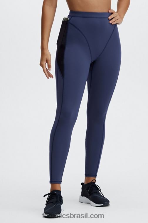 Fabletics mar mais profundo/preto 420HR1229 movimento de cintura alta365 rotação 7/8 mulheres - Image 4