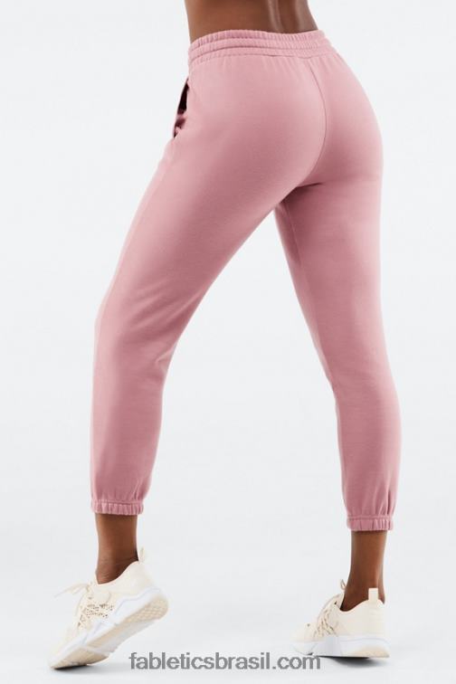 Fabletics marca-texto chita ondulada/zebra marmorizada 420HR173 calça de moletom clássica mulheres - Image 3