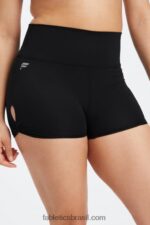 Fabletics marca-texto chita ondulada/zebra marmorizada 420HR440 oasis pureluxe cintura alta twist 3'' short mulheres - Image 2