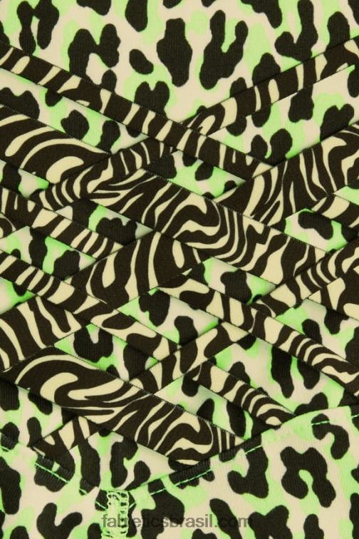 Fabletics marca-texto chita ondulada/zebra marmorizada 420HR842 legging 7/8 cintura alta boost powerhold 58 mulheres - Image 5