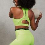 Fabletics marcador 420HR1395 sutiã esportivo de alto impacto belle racerback mulheres