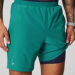 Fabletics maré de miami 420HR3131 o fundamental curto ii (alinhado) 133 homens