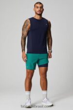 Fabletics maré de miami 420HR3131 o fundamental curto ii (alinhado) 133 homens - Image 5