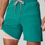 Fabletics maré de miami 420HR3177 aquele curto (alinhado) 141 homens