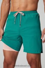 Fabletics maré de miami 420HR3177 aquele curto (alinhado) 141 homens