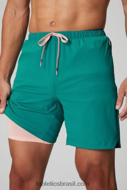 Fabletics maré de miami 420HR3177 aquele curto (alinhado) 141 homens