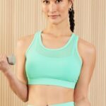 Fabletics maré digital 420HR1382 sutiã esportivo de alto impacto faye mulheres