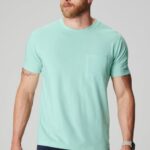 Fabletics Maresia 420HR3452 a camiseta de bolso 24-7 homens