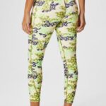 Fabletics margarida camuflada 420HR877 legging cintura alta pureluxe ultra 7/8 65 mulheres
