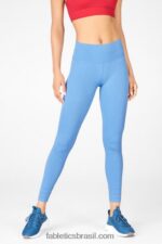 Fabletics marina 420HR1220 Legging de comprimento personalizado de cintura alta em malha esculpida mulheres - Image 3