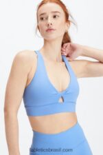 Fabletics marina 420HR1724 sutiã esportivo oasis twist 109 mulheres