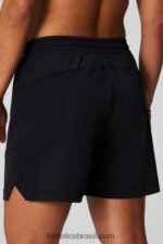 Fabletics marina/cinzento urze/branco 420HR236 aquele curto 5'' mulheres - Image 3