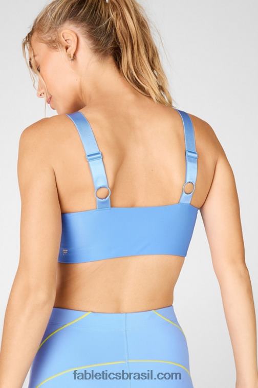 Fabletics marina/folha 420HR1675 ines sutiã esportivo de baixo impacto mulheres - Image 3