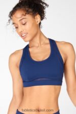 Fabletics marinha 420HR1411 belle sutiã esportivo de alto impacto mulheres