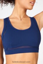 Fabletics marinha 420HR1411 belle sutiã esportivo de alto impacto mulheres - Image 3