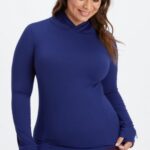 Fabletics marinha 420HR2467 moletom corrida fênix mulheres