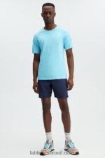 Fabletics marinha 420HR3336 o curto fundamental 164 homens - Image 5