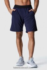 Fabletics marinha 420HR3352 a franquia curta homens