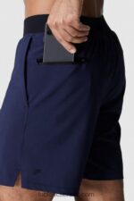 Fabletics marinha 420HR3352 a franquia curta homens - Image 5