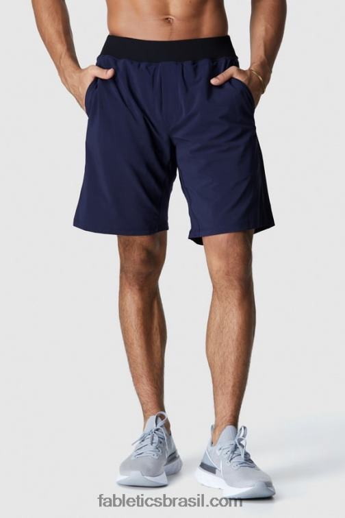 fabletics_marinha_420hr3352_a_franquia_curta_homens.jpg Fabletics marinha 420HR3352 a franquia curta homens - Image 1
