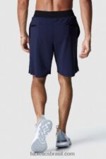 Fabletics marinha 420HR3355 a franquia curta (alinhada) homens - Image 4
