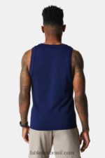 Fabletics marinha 420HR3399 o tanque do dia de treinamento homens - Image 2