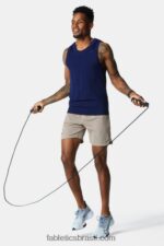 Fabletics marinha 420HR3399 o tanque do dia de treinamento homens - Image 3