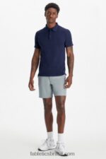 Fabletics marinha 420HR3406 o dia de treinamento polo 167 homens - Image 3