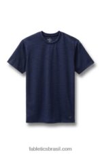 Fabletics marinha 420HR3553 camiseta da primeira fila homens - Image 3