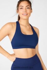 Fabletics marinha/marina 420HR1809 boost sutiã esportivo de médio impacto 125 mulheres - Image 3