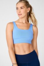 Fabletics marinha/marina 420HR1923 sutiã de camada dupla mulheres - Image 3
