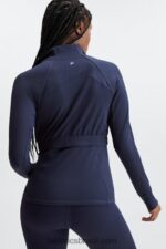 Fabletics marinha profunda 420HR2572 jaqueta de performance trinity mulheres - Image 2
