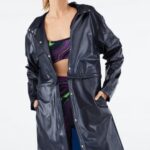 Fabletics marinha profunda 420HR2802 jaqueta conversível Kenna mulheres