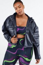 Fabletics marinha profunda 420HR2803 jaqueta conversível Kenna mulheres - Image 5